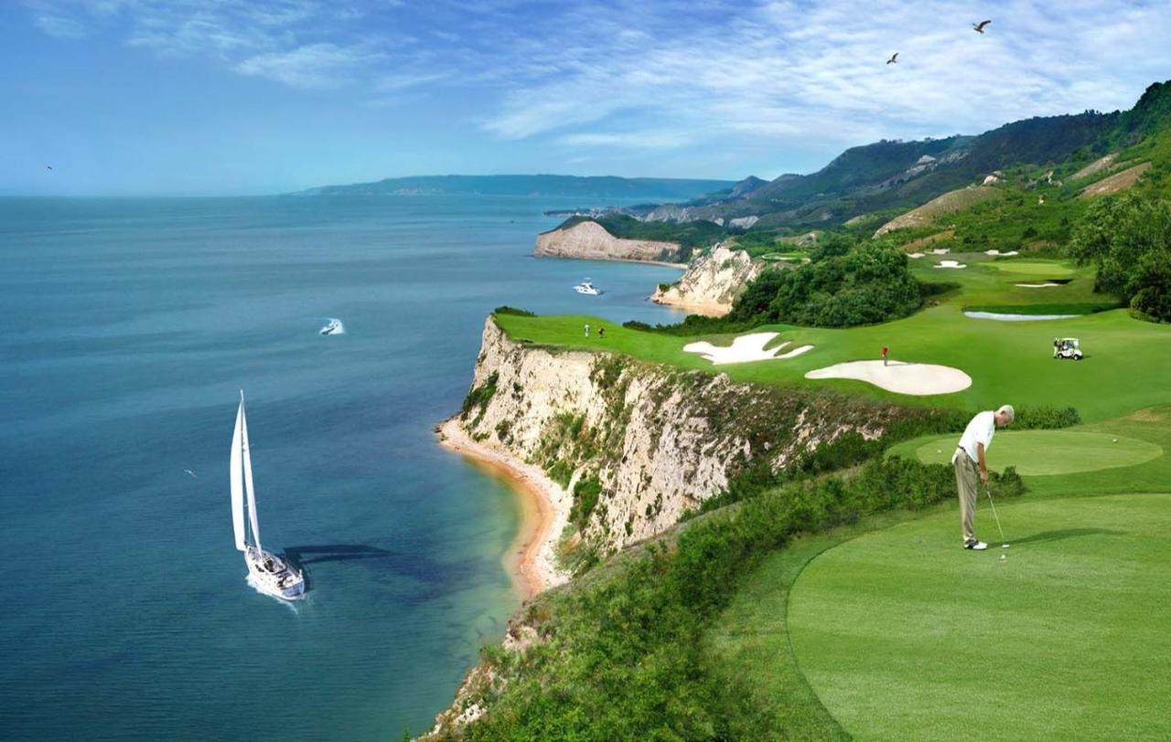 Thracian Cliffs Owners Apartments Kavarna ภายนอก รูปภาพ